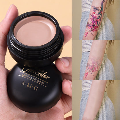 Waterproof And Sweat-proof Soft Skin Long-lasting Concealer Discoloration Resistant