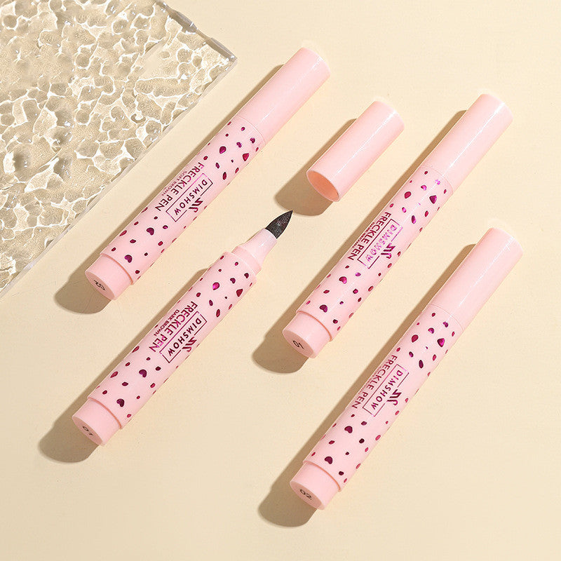 Natural Simulation Waterproof Freckle Pen Color Rendering Smear-proof Makeup