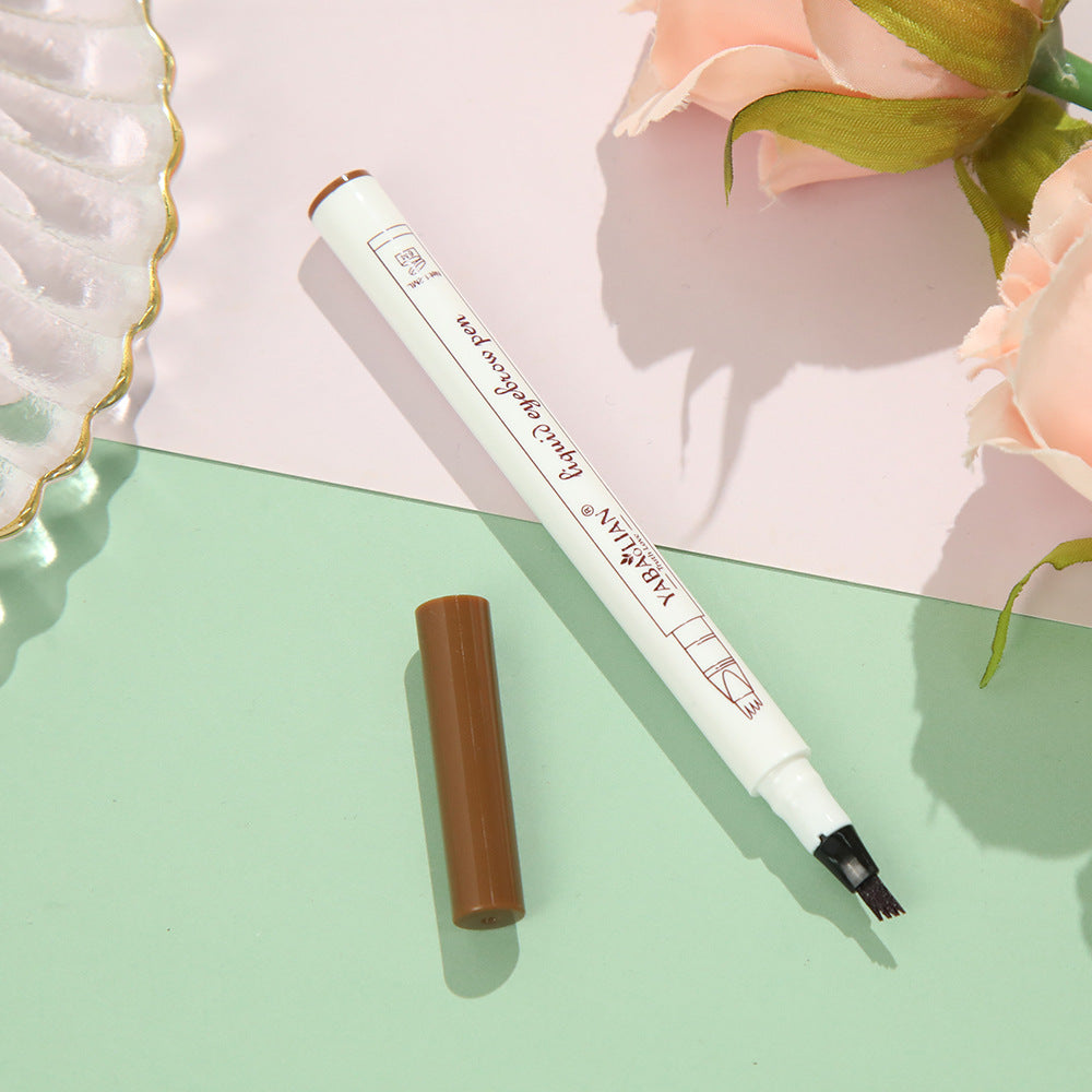 Eyebrow Pencil Makeup Four Fork Distinct Look Lasting