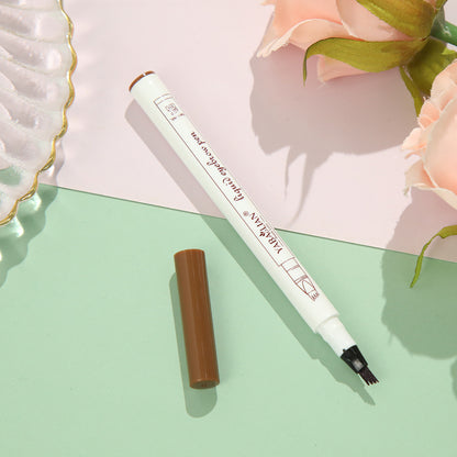 Eyebrow Pencil Makeup Four Fork Distinct Look Lasting