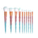 Diamond Handle Makeup Brush Multifunctional Beauty Tools