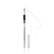Boîte de 12 crayons eyeliner blancs waterproof, effet lisse et brillant, pour illuminer le regard. Outils de maquillage