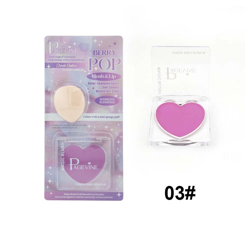 Love Water Light Blusher Lips And Cheeks Dual-use