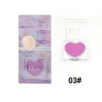 Love Water Light Blusher Lips And Cheeks Dual-use