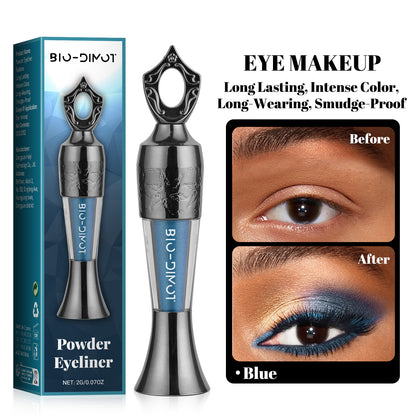 Silky Smooth And Easy To Draw Natural Color Rendering Lasting Comfort Eyeliner