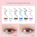 Eyeliner Extremely Fine Eye Shadow Pen Color