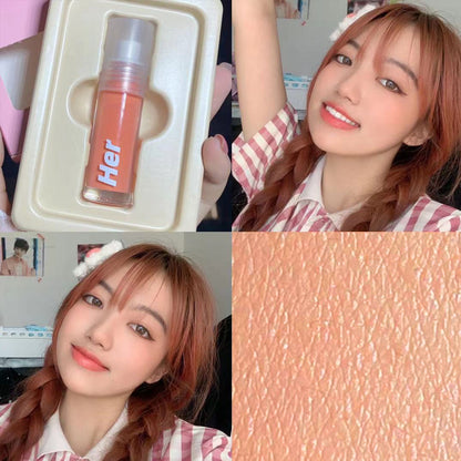 Versatile Monochrome Liquid Powder Blusher