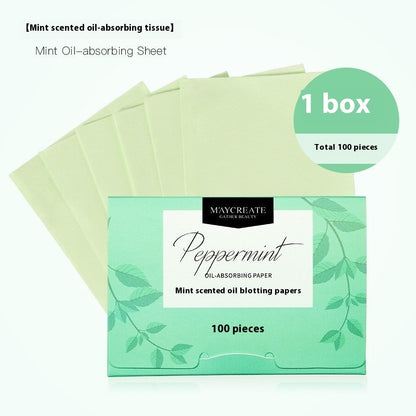 Oil Absorbing Paper For Facial Cleansing