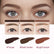 Portable Multi-function Eyebrow Brush Set
