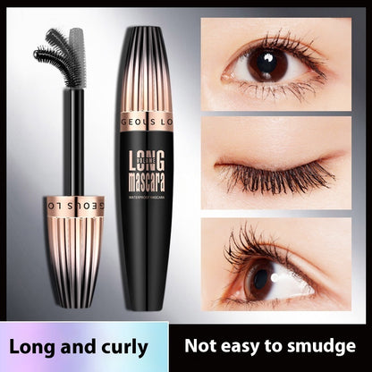 4D Big Brush Mascara Waterproof Long