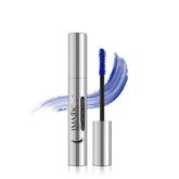 Plastic Silver Tube Mascara Thick Curl Gourd Brush
