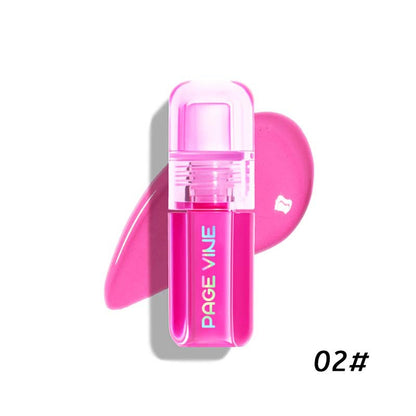 Liquid Blush Highlight Dual-use Lip Lacquer Color Rendering