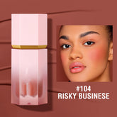 Colorful Liquid Powder Blusher For Beautifying And Brightening