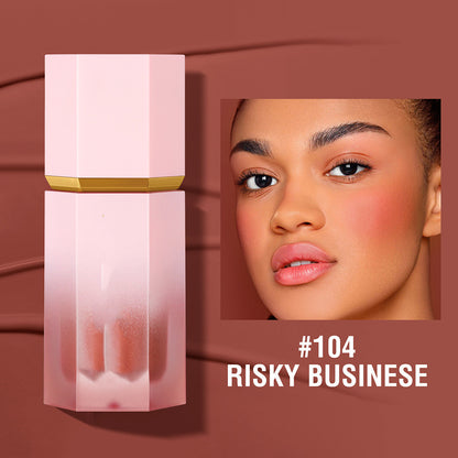 Colorful Liquid Powder Blusher For Beautifying And Brightening
