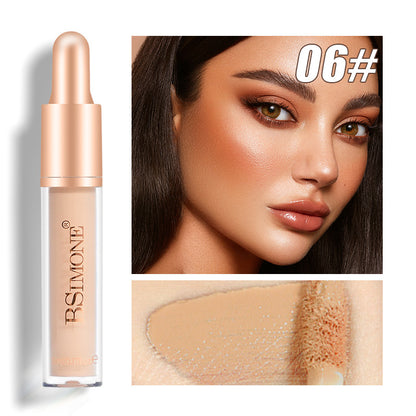 Waterproof And Sweat-proof Refreshing Concealer Light And Moisturizing