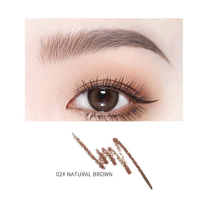 Waterproof Long-lasting Non-fading Brown Eyebrow Pencil