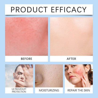 Ceramide Protective Cream Summer Refreshing Moisturizing Protective Skin Repair