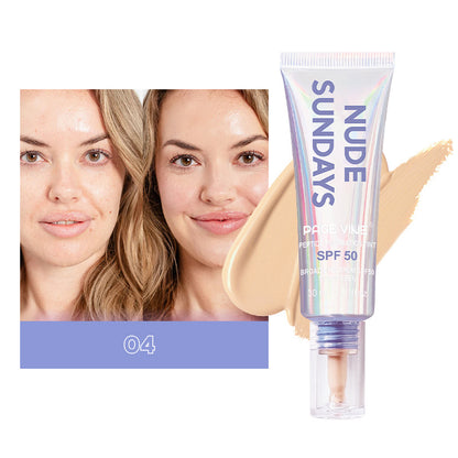 Women's Liquid Foundation Oil Control Concealer