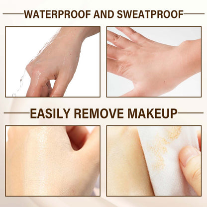 Temperature Change Liquid Foundation Brightening Portable