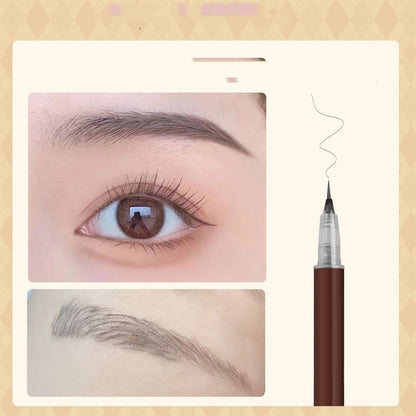 Waterproof And Colorfast Eyeliner Pen