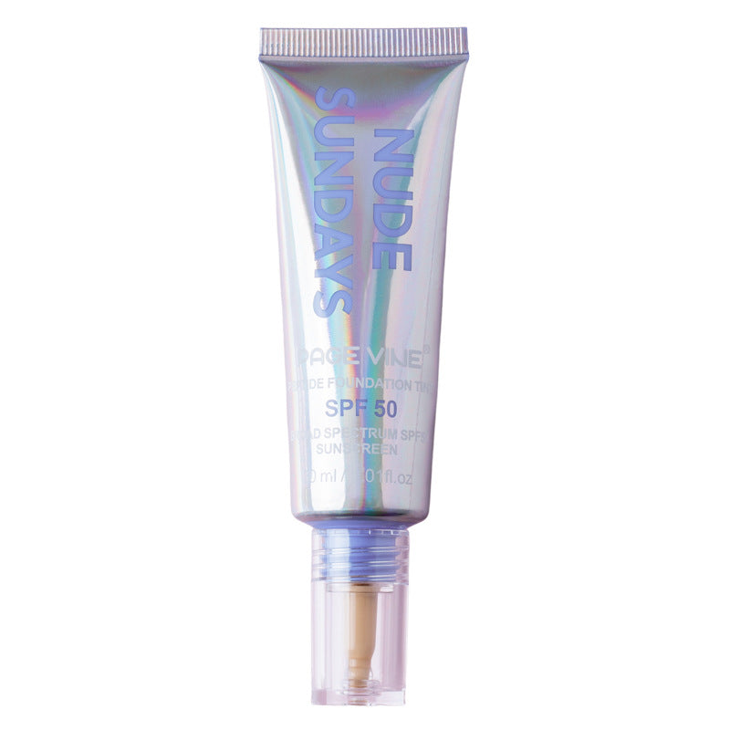 Women's Liquid Foundation Oil Control Concealer