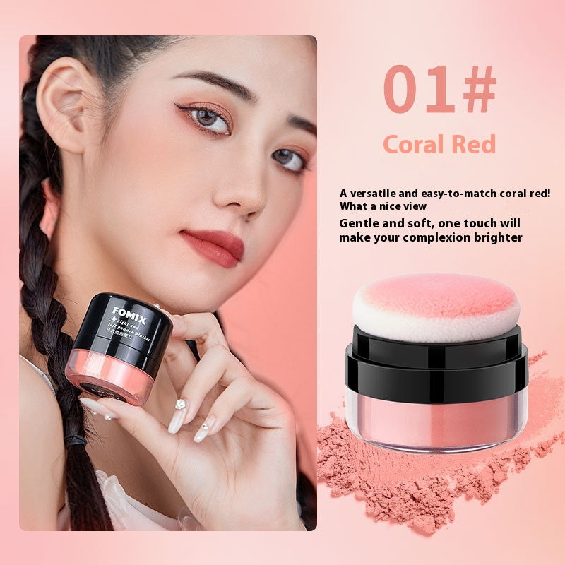 Light Transparent Soft Color Mushroom-shaped Haircut Air Cushion Repair Blush