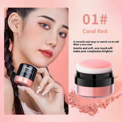 Light Transparent Soft Color Mushroom-shaped Haircut Air Cushion Repair Blush