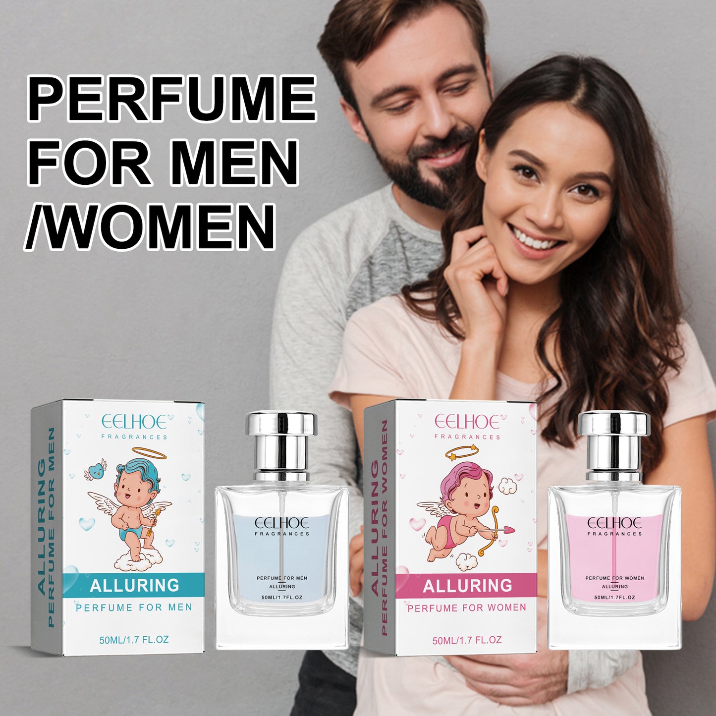 Long Lasting Light Fragrance Niche Natural Fragrance