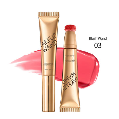 Makeup Highlight Repair Brightening Thin And Glittering Liquid Blush Stick