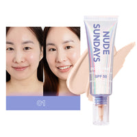 Women's Liquid Foundation Oil Control Concealer