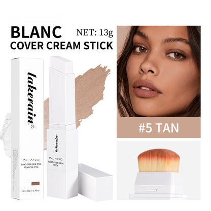 Natural Concealer Long-lasting Double-headed Stick Foundation