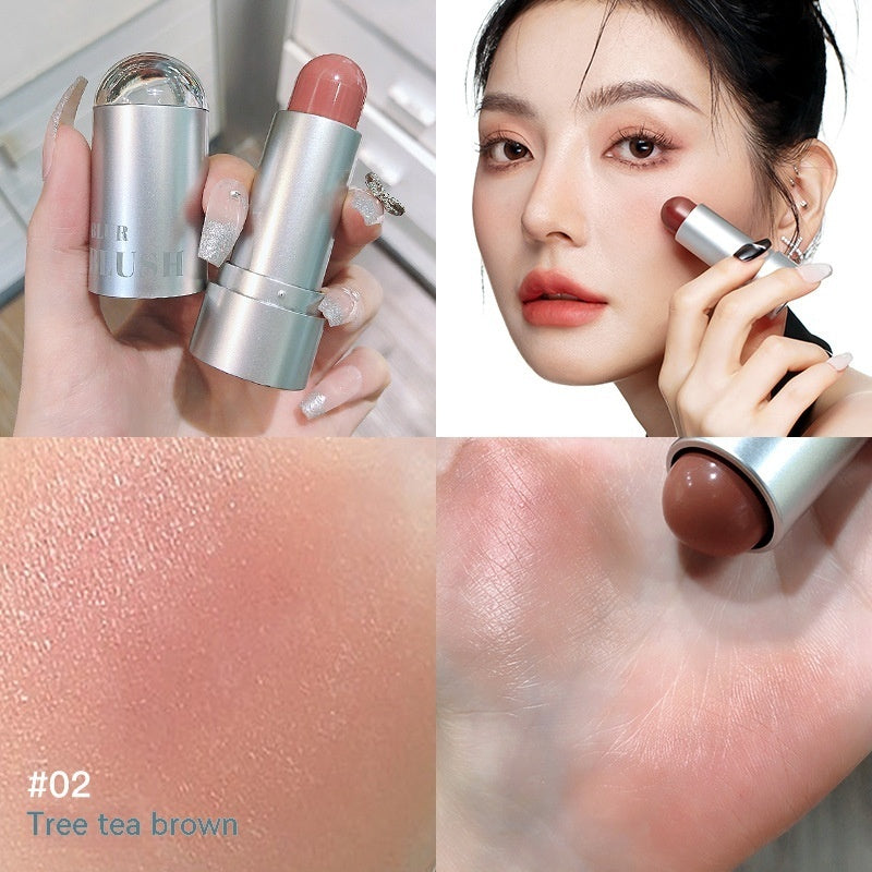 Touch Color Mist Silver Tube Blush Stick Lips And Cheeks Can Be Used For Natural Development
