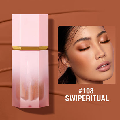 Colorful Liquid Powder Blusher For Beautifying And Brightening