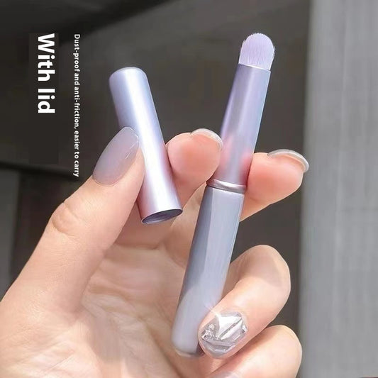 Mini pinceau à lèvres rond, outils de beauté
