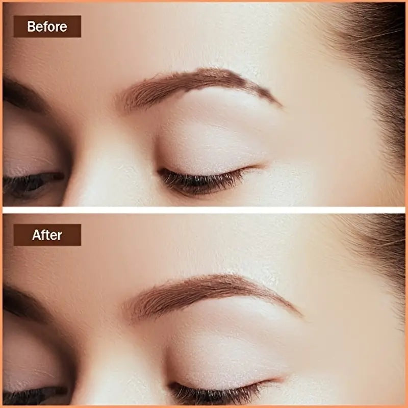 Four-head Eyebrow Pencil Long-lasting Smudge-free