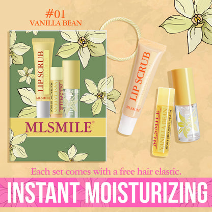 Lip Care Set Facial Scrub