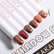 CAKAILA 6-Pack Matte Pearly Waterproof Eyeshadow Stick