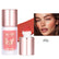 Blush liquide légèrement nacré