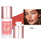 Blush Liquid Slightly Flashing Pearlescent Liquid