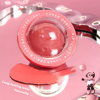 Long-Lasting Moisturizing Lip And Cheek Dual-use Cream Makeup