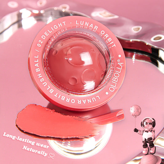 Long-Lasting Moisturizing Lip And Cheek Dual-use Cream Makeup