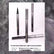 Starry Sky Eyeliner Waterproof Sweat-proof Long Lasting Non Smudge Hard Head