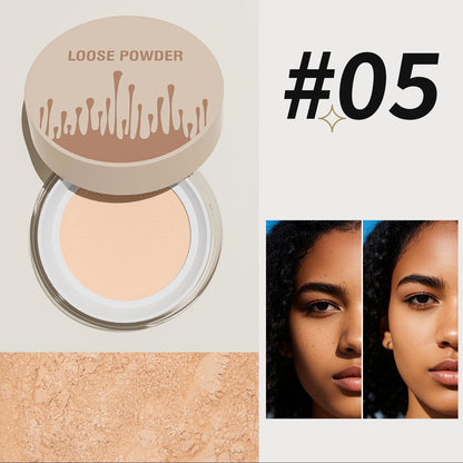 Pearlescent Face Powder Mist-sensitive Oil Control Concealer