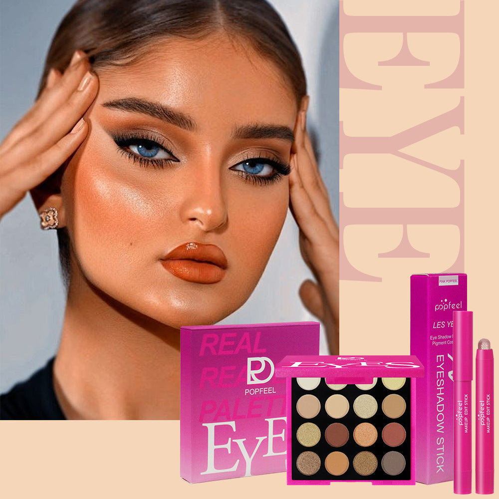 Makeup For Beginners Suit Combination