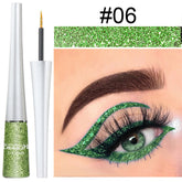 Creative Multicolor Glitter Powder Liquid Eyeliner