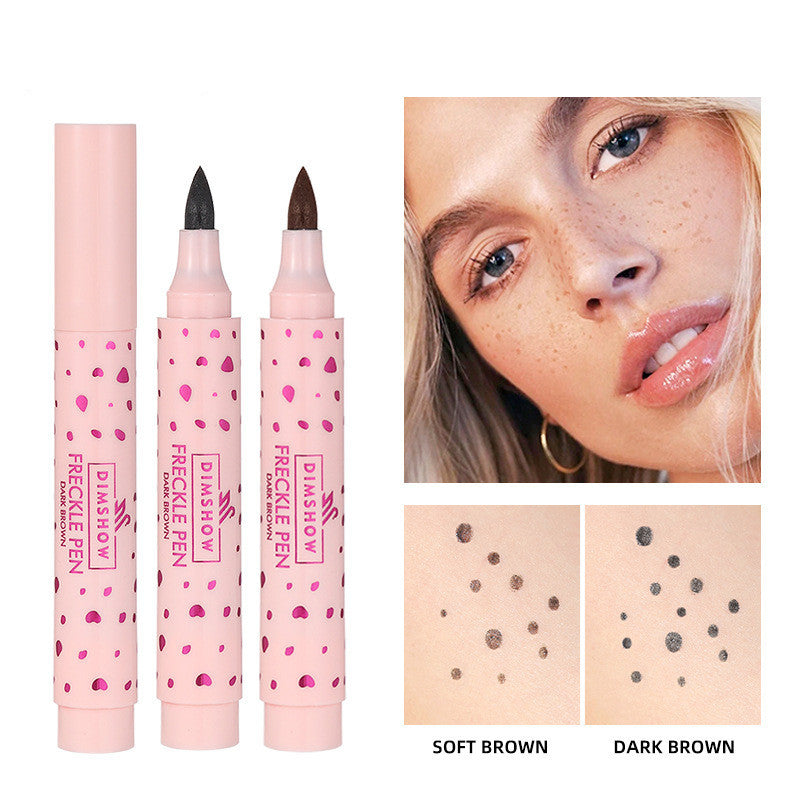 Natural Simulation Waterproof Freckle Pen Color Rendering Smear-proof Makeup