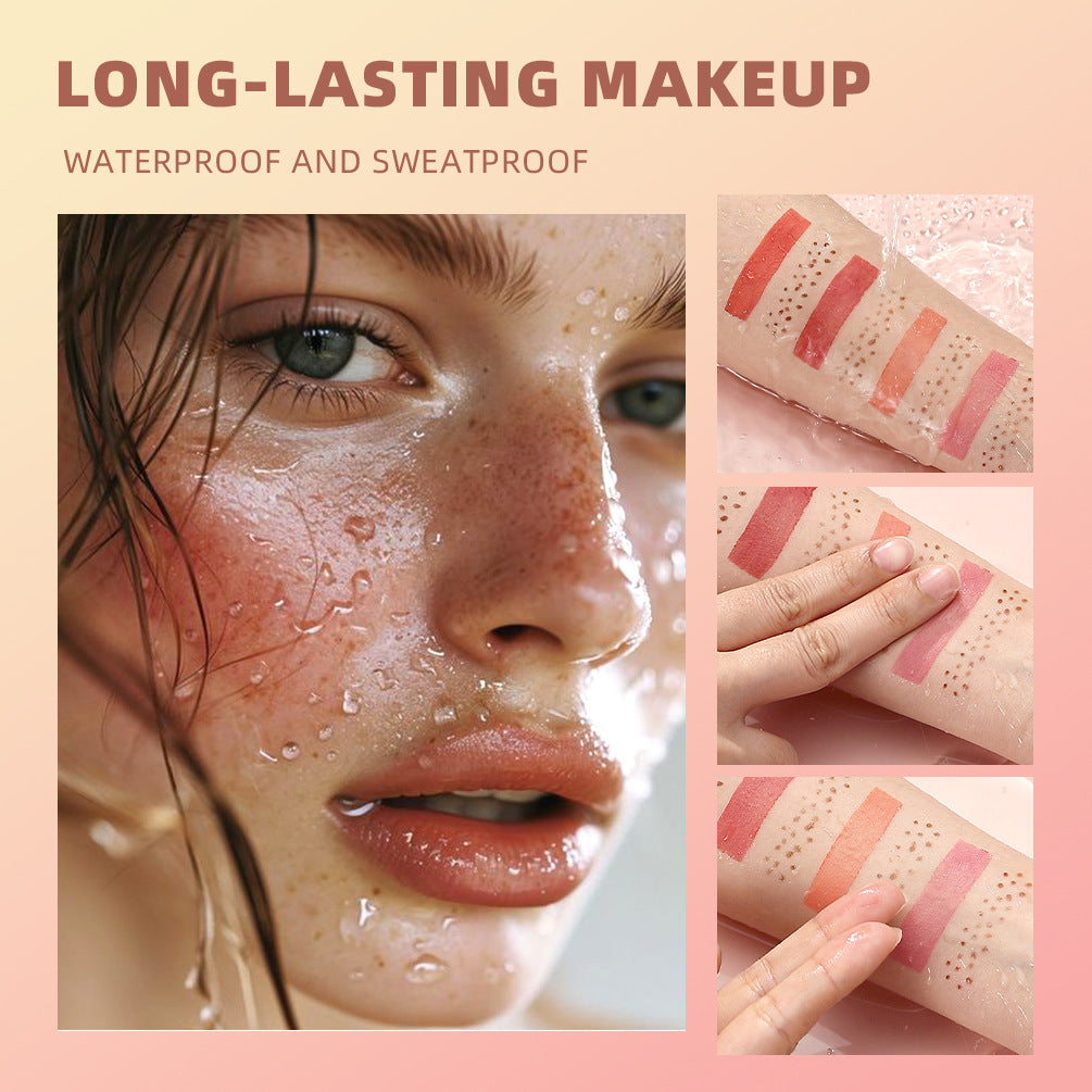 Double-headed Freckle Blush Women's Long-lasting Matte Natural