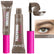 Natural Three-dimensional Fiber Eyebrow Cream Long-lasting Natural Not Smudge