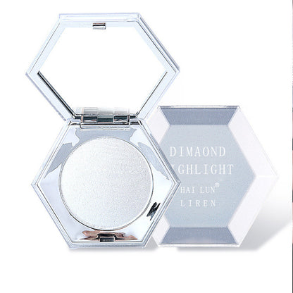 Diamond High Gloss Powder Matte Repair Plate Brightening Cosmetics