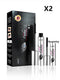 Rolling waterproof mascara